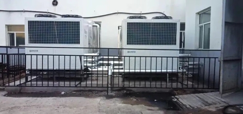 último caso de la compañía sobre Pompas de calor del CO2 R744 para la piscina