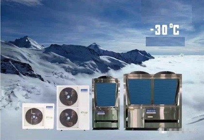 último caso de la compañía sobre Pompas de calor extremas de la baja temperatura de EVI para el proyecto del hotel de Xinjiang para la agua caliente