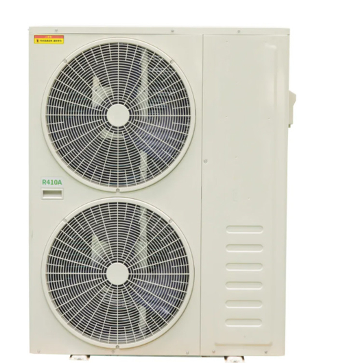 último caso de la compañía sobre agua caliente Heater Supplier de la pompa de calor de la fuente de aire de 17.8kw 380V/50Hz