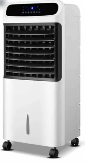 último caso de la compañía sobre 2 en 1 refrigerador y calentador grandes comerciales compactos de aire del cojín de la refrigeración por agua 12L de la venta caliente