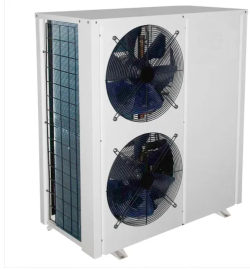 último caso de la compañía sobre Pompa de calor aire-agua de la garantía larga con 17.8kw para la calefacción de la agua caliente o de la casa