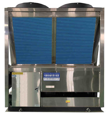 Pompa de calor de Monoblock EVI Cold Climate Air Source del radiador 55dB