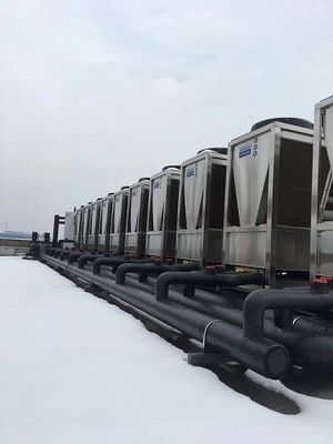 Moho anti inteligente de EVI Air Source Heat Pump DHW del control del ahorrador