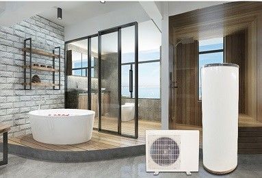 Moho anti inteligente de EVI Air Source Heat Pump DHW del control del ahorrador