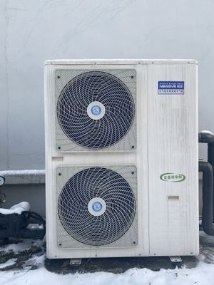 Wifi EVI Inverter Heat Pump Residential teledirigida IPX4