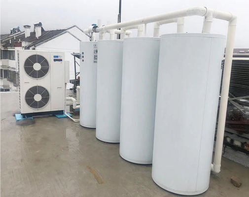 Alta pompa de calor ambiente baja del poli de los temporeros IPX4 para el área fría