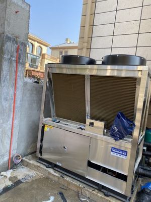 Compresores de la voluta de IPX4 Evi Chiller Heat Pump With R410A