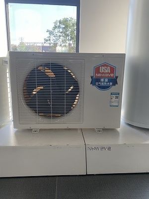 Descongelación automática de EVI Air Source Heat Pump Intellgient del inversor de R410a 18kw