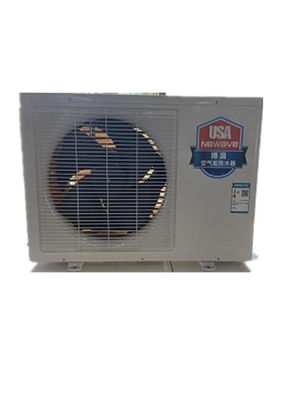 Pompa de calor residencial de la fuente de aire SS316 7.5KW con el POLI 5,1 de los radiadores