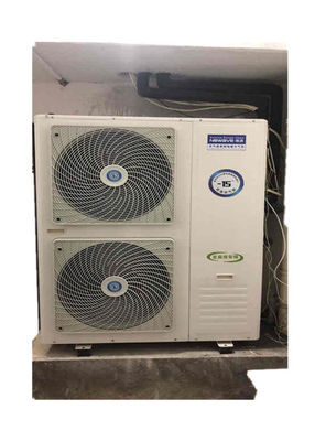 POLI de la pompa de calor del agua de la fuente de aire del hogar de la energía eléctrica 380V 5,1