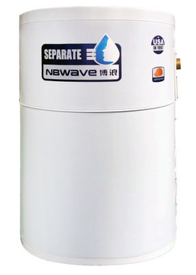Temperatura ultrabaja 16KW EVI Air Source Heat Pump con el entramado de acero inoxidable