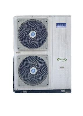 17.4kw agua EVI Air Source Heat Pump resistente 380V