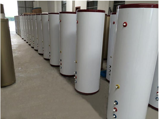 Componentes internos 30L 1500W de la pompa de calor de la fuente de aire del almacenamiento eléctrico del tanque del esmalte