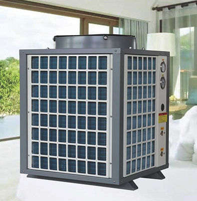 R22 hogar 600L EVI Air Source Heat Pumps IPX4 con el control de Wifi