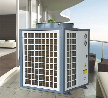 El calor de la piscina del inversor del hotel DHW 10.8Kw pompa 380V con baja temperatura