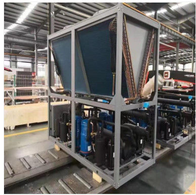 Pompa de calor geotérmica comercial de los dormitorios de la pompa de calor de la fuente de 19.5KW Hybrid Air