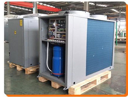 Pompa de calor de la piscina de la fuente de 10HP EVI Compressor Split Air 36.7KW