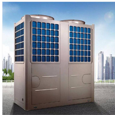Pompa de calor residencial de la fuente de aire del refrigerador de agua refrescada del aire DHW 19KW