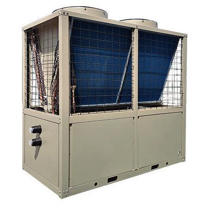 20HP 72.8KW partió la pompa de calor residencial de la fuente de aire para la agua caliente del cuarto de baño