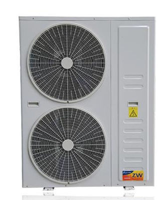 5,16 prenda impermeable IPV4 de la bomba del POLI R143A EVI Residential Air Source Heat