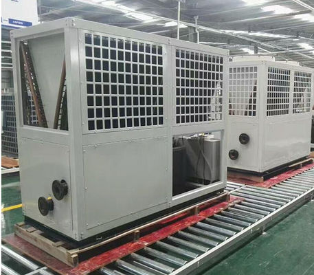 Clima frío amistoso de Eco del POLI 4,5 de la pompa de calor de EVI Compressor 155KW -25 grados de cent3igrado