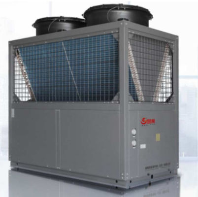 Tina caliente da alta temperatura 380V de la pompa de calor de la fuente de aire 220KW