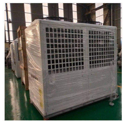el sistema 400KW DC de la pompa de calor de la fuente de aire de la calefacción de 50Hz ASHP accionó la pompa de calor