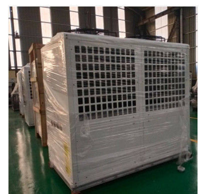 Bomba montada en la pared de Evi Heat del refrigerador de agua para R410A de la calefacción de casa y del enfriamiento