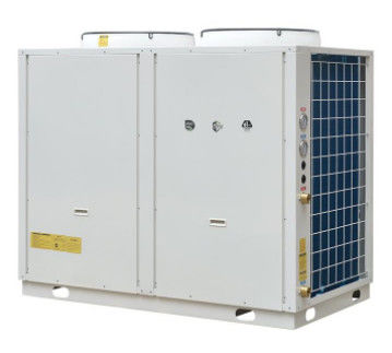 Calentador de agua de la pompa de calor de Heater Touch Screen Commercial del agua de la pompa de calor del CO2 R744