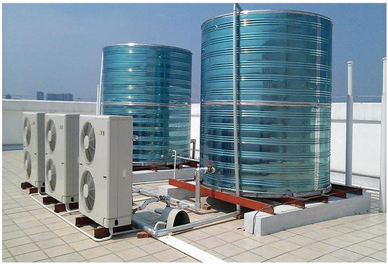 Pompa de calor del sistema de la HVAC de la fuente de aire del compresor de Rotay 3phase R22