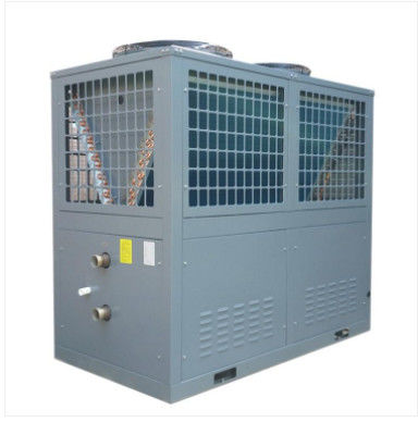 Refrigerador de agua de la pompa de calor de la unidad de la fuente del triple de la energía del aire DHW 18P