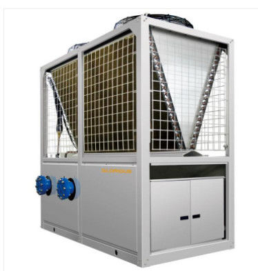 Pompa de calor de la fuente de aire de la vivienda 39KW de la capa de espray DHW con el compresor de EVl