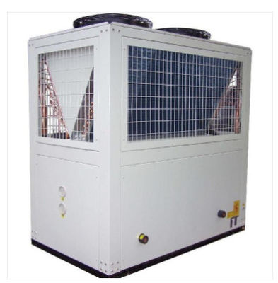 Pompa de calor aire-agua de la capa de espray del sistema de calefacción de R410A DHW 300KW