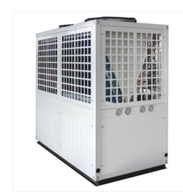 sistema de calefacción de la HVAC del aire acondicionado de la pompa de calor de 480V DHW R407C