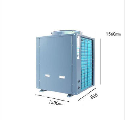 El calor de la fuente de aire del clima frío IPV4 pompa la pompa de calor enfriada de la máquina DHW 8KW