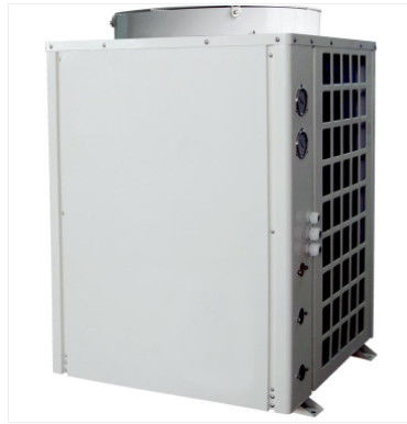 Alto calentador de agua IPX4 de la pompa de calor de los refrigeradores de agua del poli 90KW