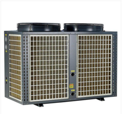 Calentador de agua lleno de la pompa de calor de la fuente de aire del inversor de la calefacción de la circulación 15KW