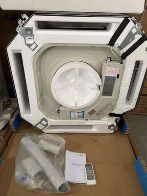 Aire acondicionado de enfriamiento y de calefacción R22 12000BTU del inversor de DC de la fractura de la pared para el hogar