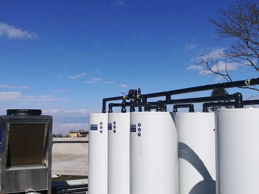 Hogar todo del ODM del OEM en un ahorro de espacio del calentador de agua de la pompa de calor 80L 500L