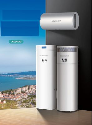 Hogar todo del ODM del OEM en un ahorro de espacio del calentador de agua de la pompa de calor 80L 500L