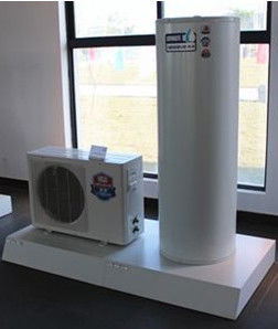 Hogar todo del ODM del OEM en un ahorro de espacio del calentador de agua de la pompa de calor 80L 500L