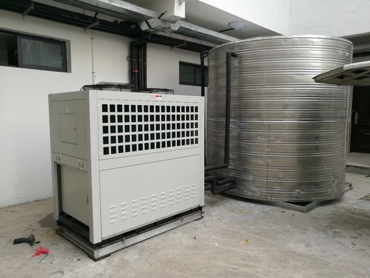 Calentadores de agua comerciales de la pompa de calor del CO2 380V 50Hz para la calefacción de talleres