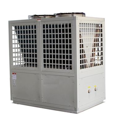 calentador de agua de la refrigeración de Transcritical R744 del CO2 de la pompa de calor de la fuente de aire 155kw