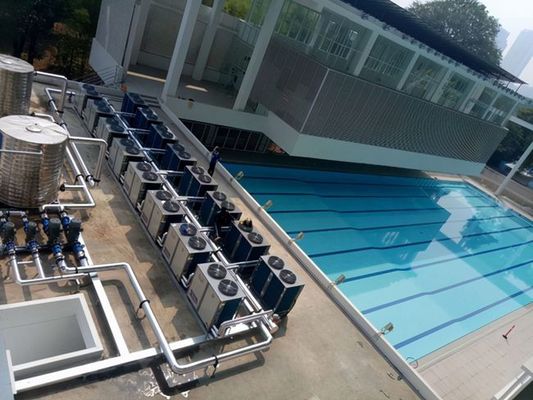 Pompa de calor aire-agua de la piscina 220V para los niños y los adultos del hogar del hotel