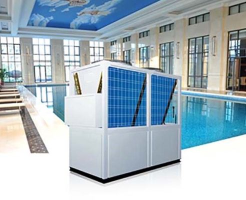 Pompa de calor de la piscina que refresca y que calienta el inversor de DC económico de energía