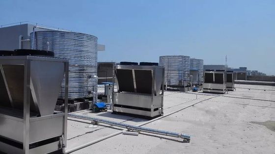 Pompa de calor de la piscina que refresca y que calienta el inversor de DC económico de energía
