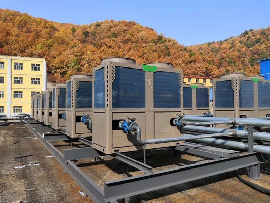 Temperatura de Mini Split Heat Pump Low del aire acondicionado de la fuente de aire