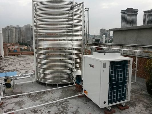 Pompa de calor agrícola del empollamiento de la cría del ganado Heater Constant Temperature