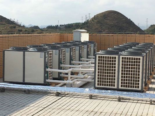 Evaporador de Heater Circulating Pump Condenser And del agua de la pompa de calor de la energía del aire del hotel