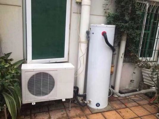 Cámara de condensación a baja temperatura de la piscina de calor de la combustión aire-agua de la pompa